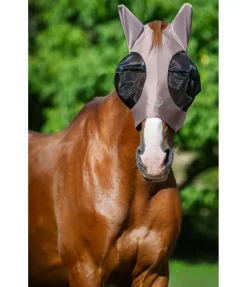 Masque anti-mouches extensible avec fermeture à glissière