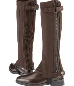 Mini-chaps Ecolette brun