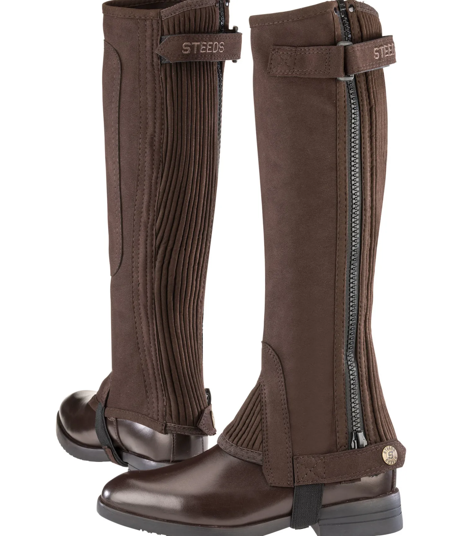 Mini-chaps Ecolette brun