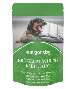 Mélange d'herbes pour chien Keep Calm