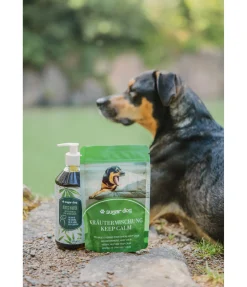 Mélange d'herbes pour chien Keep Calm