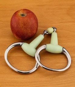 Mors à olives double brisure