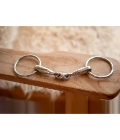 Mors de filet double brisure THIN