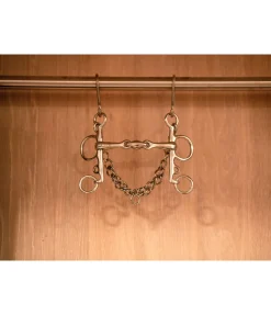 Mors pelham double brisure