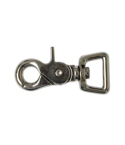 Mousqueton carré pour rênes