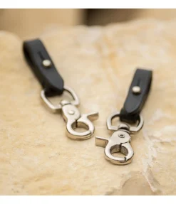 Mousquetons d'étriers