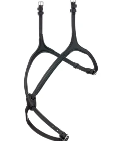 Muserolle croisée en cuir gras Mix & Match PRO