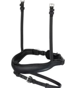 Muserolle suédoise en cuir gras avec noseband et boucle amovible Mix & Match PRO