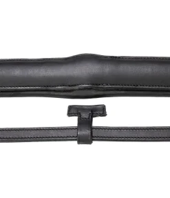 Muserolle suédoise en cuir gras avec noseband et boucle amovible Mix & Match PRO