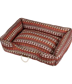 Panier pour chien en toile canvas Honey