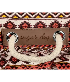 Panier pour chien en toile canvas Honey