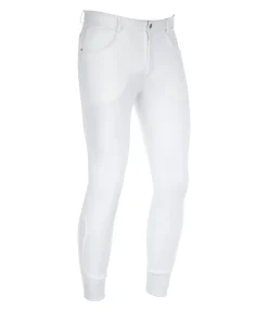 Pantalon d'équitation à basanes grip homme Saint Paul Competition