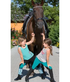 Pantalon d'équitation à basanes enfant Janis