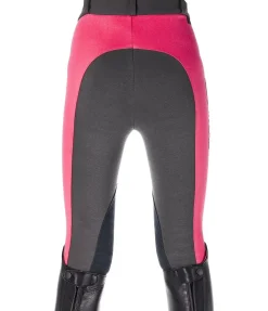 Pantalon d'équitation à basanes enfant Cora