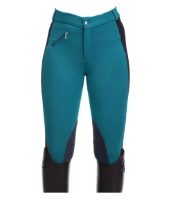 Pantalon d'équitation à basanes enfant Cora