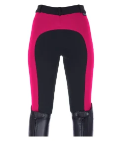 Pantalon d'équitation à basanes enfant Cora