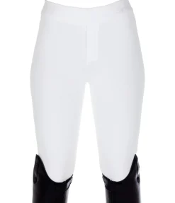 Pantalon d'équitation à basanes grip enfant Lia