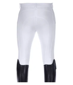 Pantalon d'équitation à fond intégral grip homme San Marino