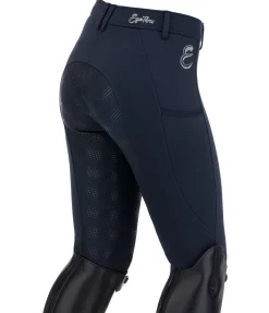 Pantalon d'équitation à fond intégral Grip enfant Beja