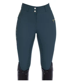 Pantalon d'équitation à fond intégral grip Life Cycle