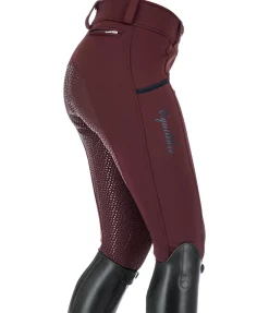 Pantalon d'équitation à fond intégral thermique grip Enny