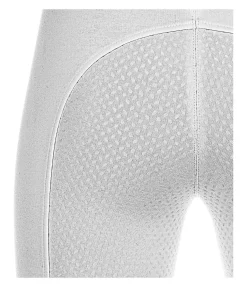 Pantalon d'équitation à fond intégral grip enfant Merle