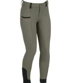 Pantalon d'équitation à fond intégral Grip enfant Paula