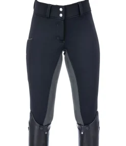Pantalon d'équitation à fond intégral thermique Annelie