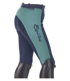 Pantalon d'équitation à fond intégral grip enfant Merle