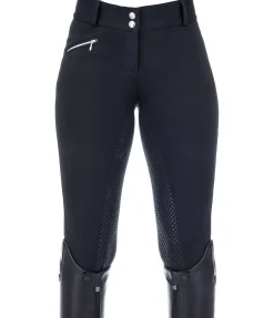 Pantalon d'équitation à fond intégral grip Basic