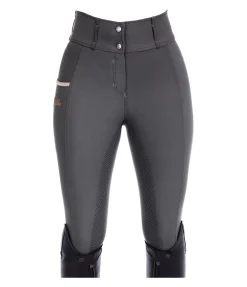 Pantalon d'équitation à fond intégral grip Tamina