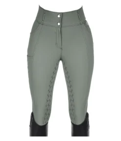 Pantalon d'équitation à fond intégral grip Femke