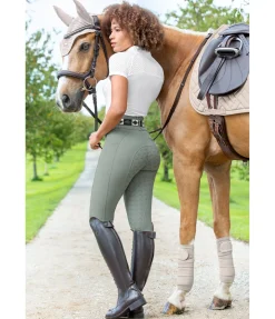 Pantalon d'équitation à fond intégral grip Femke