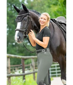 Pantalon d'équitation à fond intégral grip Femke