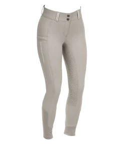 Pantalon d'équitation à fond intégral grip Alexandra