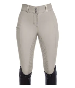 Pantalon d'équitation à fond intégral grip Alexandra