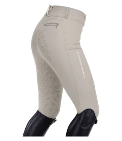 Pantalon d'équitation à fond intégral grip Alexandra