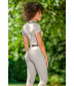 Pantalon d'équitation à fond intégral grip Alexandra