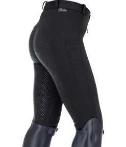 Pantalon d'équitation à fond intégral grip enfant Merle