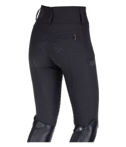 Pantalon d'équitation à fond intégral grip enfant Dany