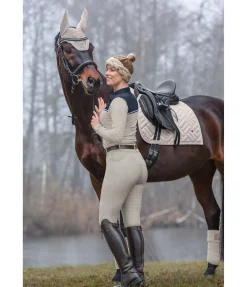 Pantalon d'équitation à fond intégral grip Femke