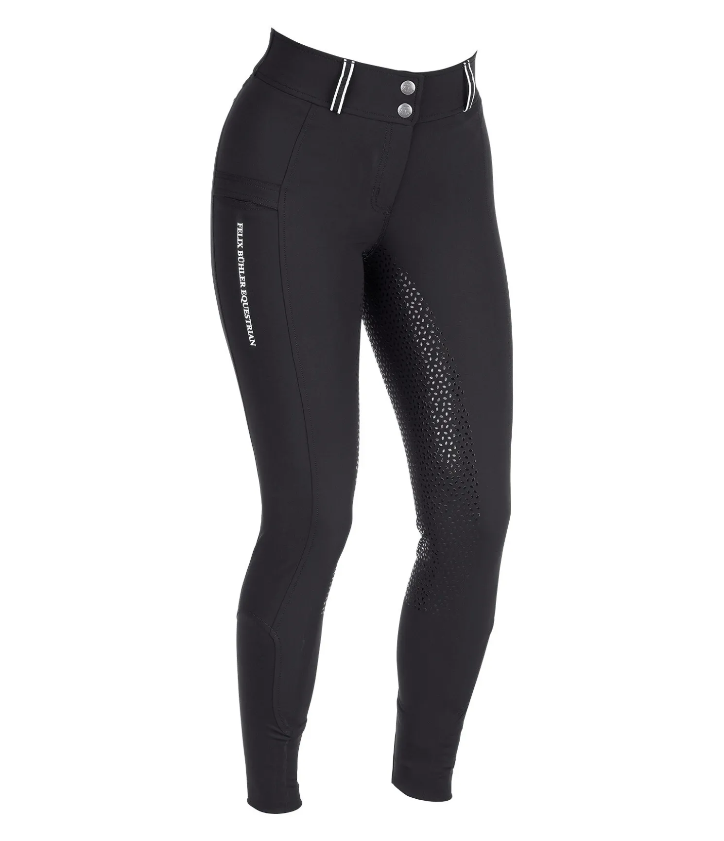 Pantalon d'équitation à fond intégral grip Alexandra