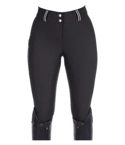 Pantalon d'équitation à fond intégral grip Alexandra