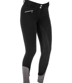 Pantalon d'équitation à fond intégral grip Basic