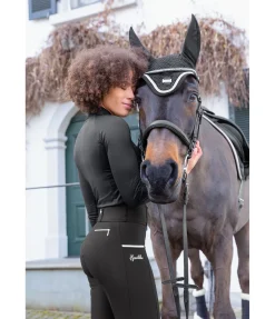 Pantalon d'équitation à fond intégral grip Tamina
