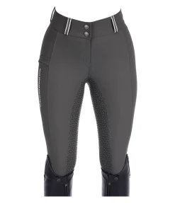 Pantalon d'équitation à fond intégral grip Alexandra