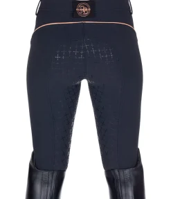 Pantalon d'équitation à fond intégral Grip enfant Paula