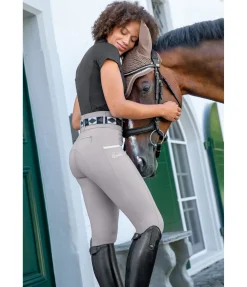 Pantalon d'équitation à fond intégral grip Tamina