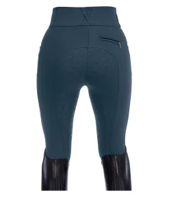 Pantalon d'équitation à fond intégral grip Femke