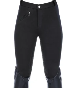 Pantalon d'équitation à fond intégral grip enfant Merle